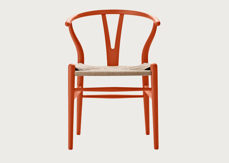 CH24 Wishbone Chair in Soft Colours