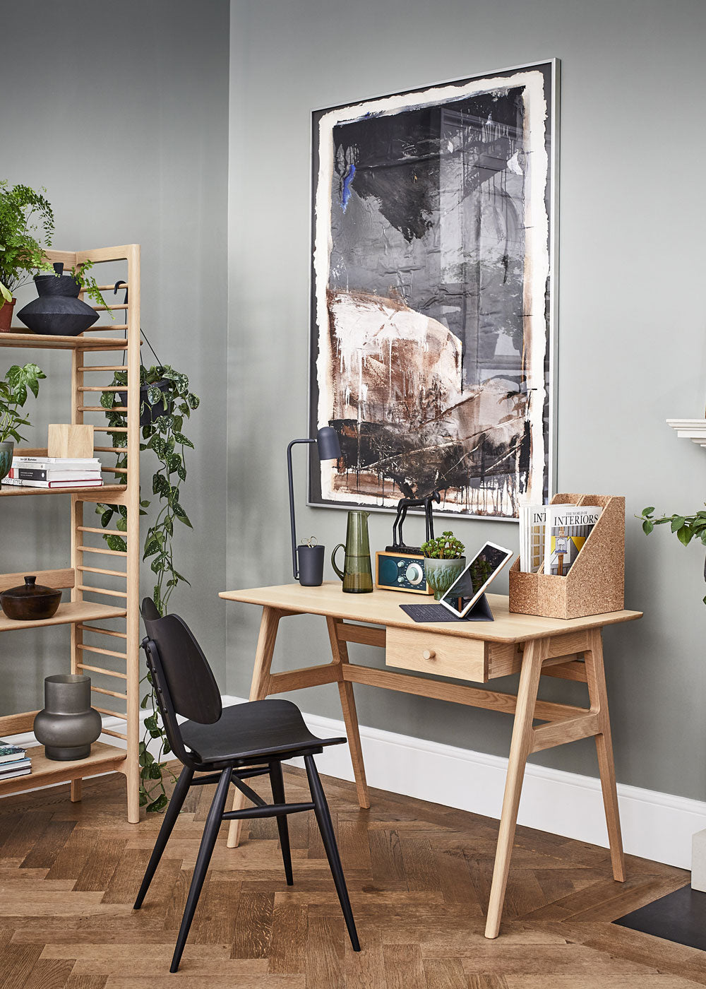 Ballatta Desk Oak