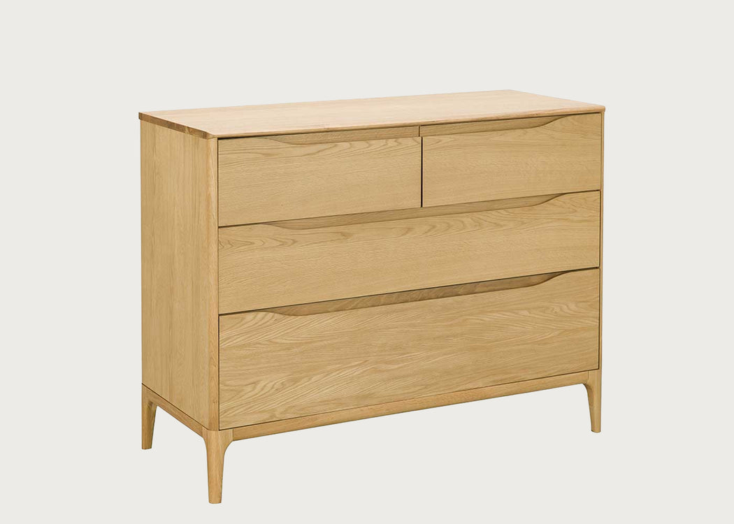 Rimini 4 Drawer Wide Chest