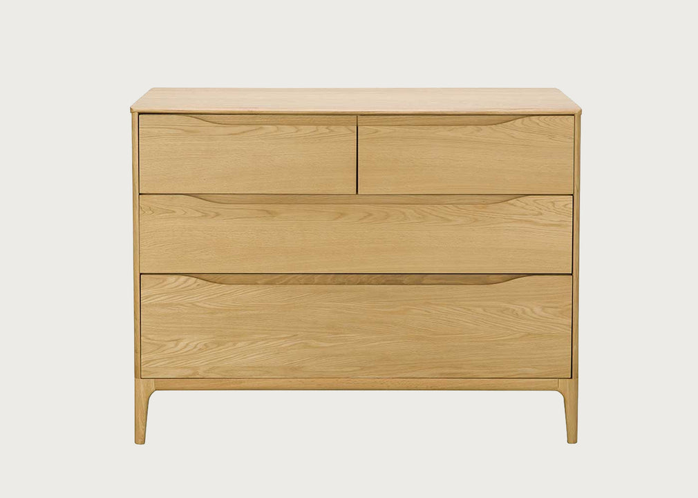 Rimini 4 Drawer Wide Chest