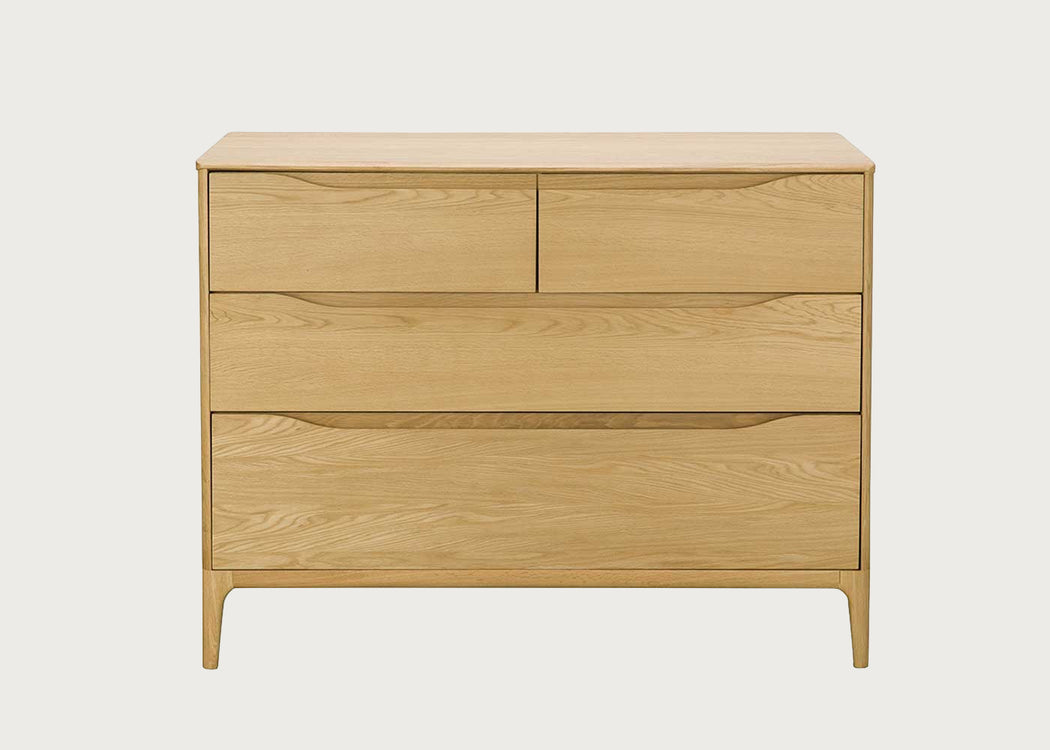 Rimini 4 Drawer Wide Chest