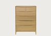 Rimini 6-Drawer Chest Wide