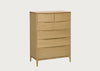 Rimini 6-Drawer Chest Wide