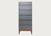 Lars Tallboy 6 Drawer Dresser