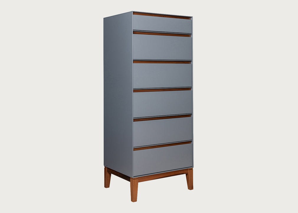 Lars Tallboy 6 Drawer Dresser