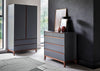 Lars Tallboy 6 Drawer Dresser