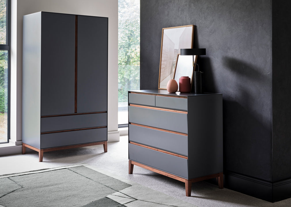 Lars Tallboy 6 Drawer Dresser