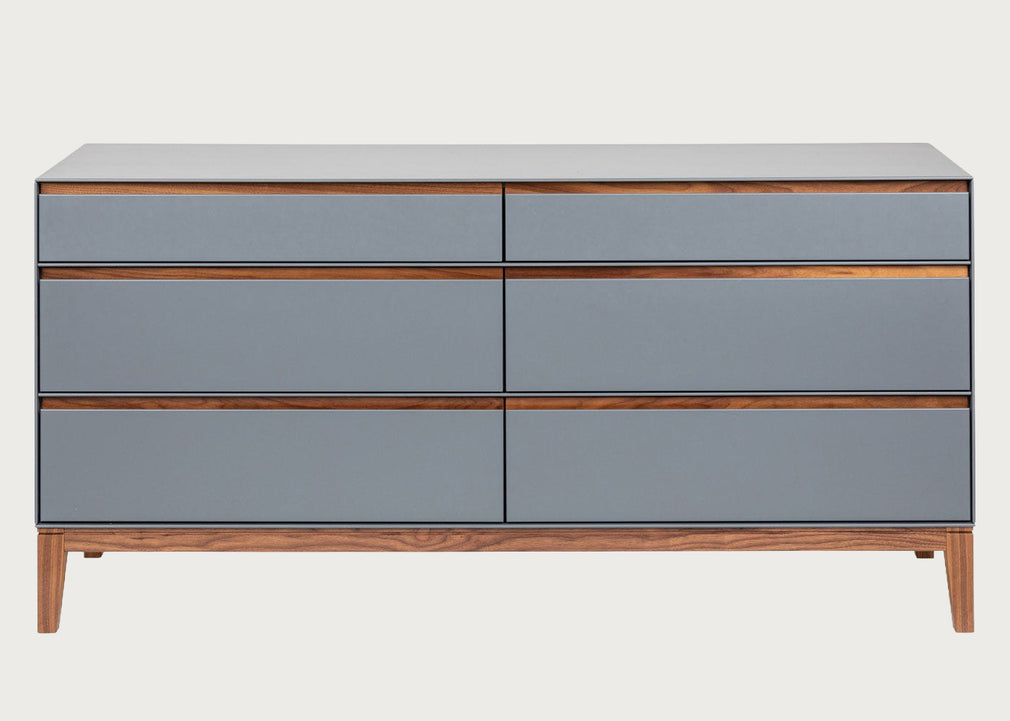 Lars 6 Drawer Chest Wide