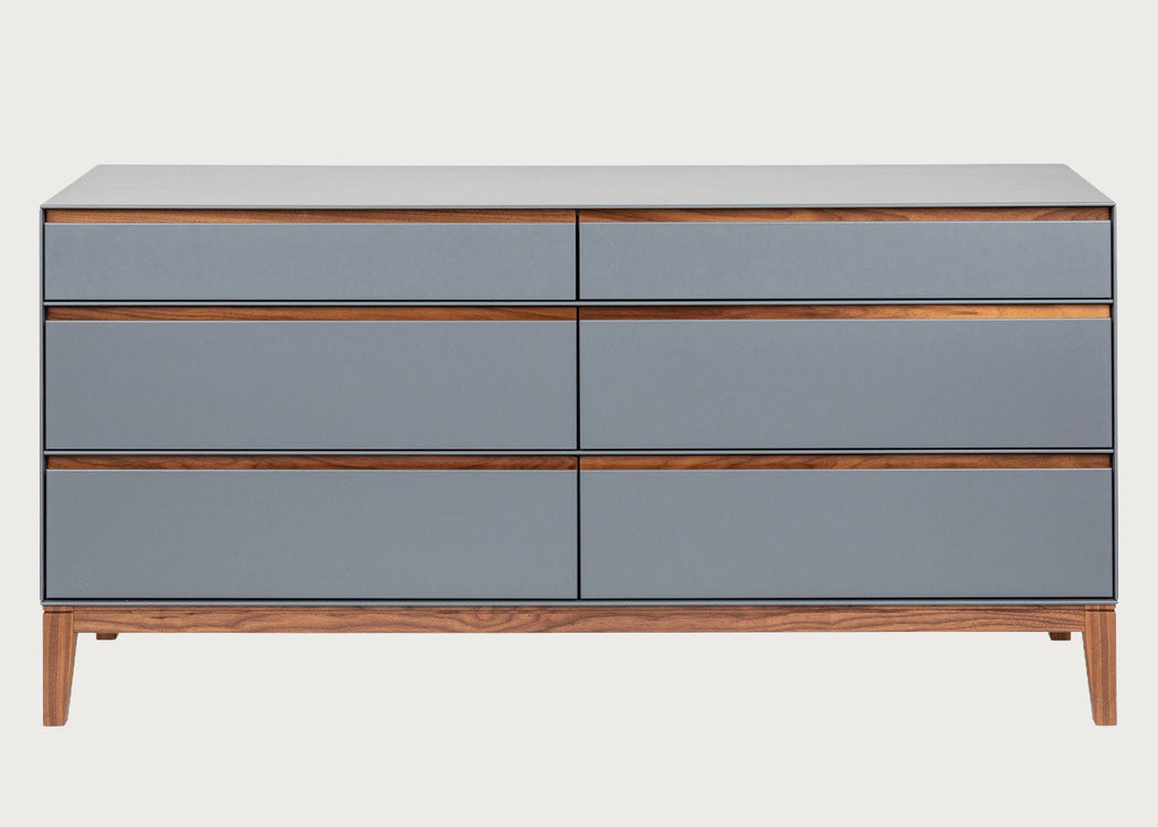Lars 6 Drawer Chest Wide