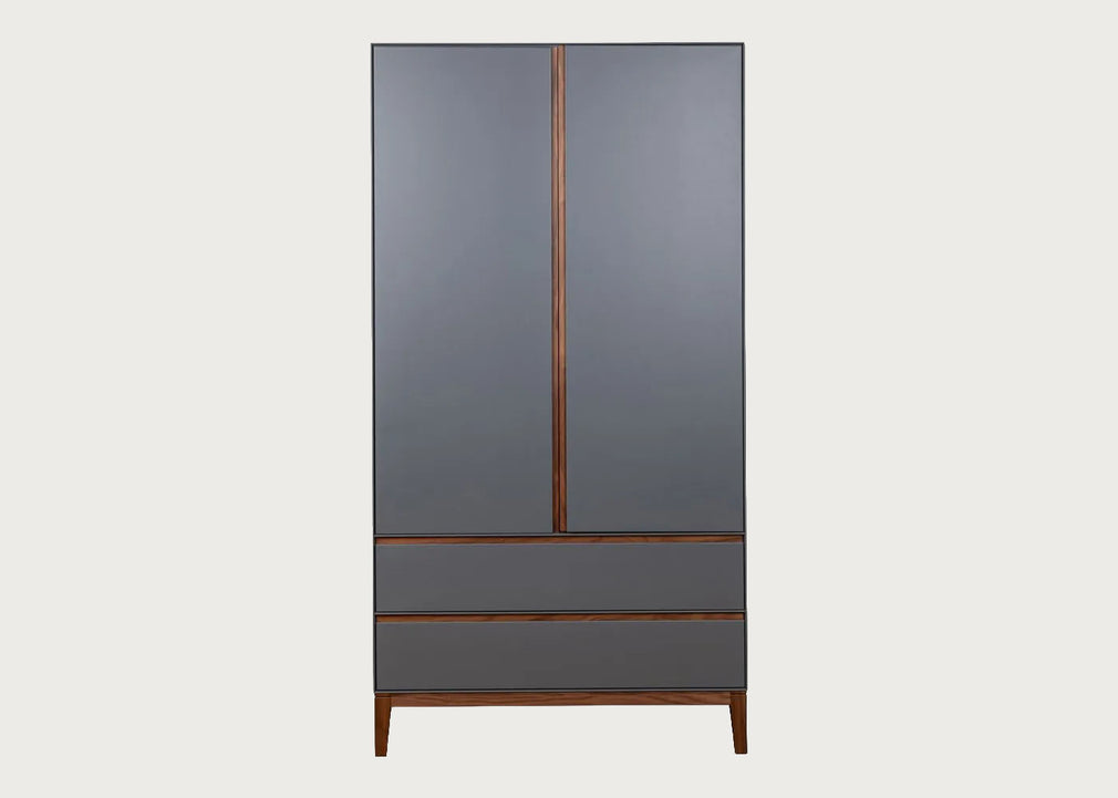 Lars Double Wardrobe