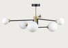 Balance Multi Arm Chandelier Flush