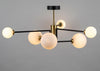 Balance Multi Arm Chandelier Flush