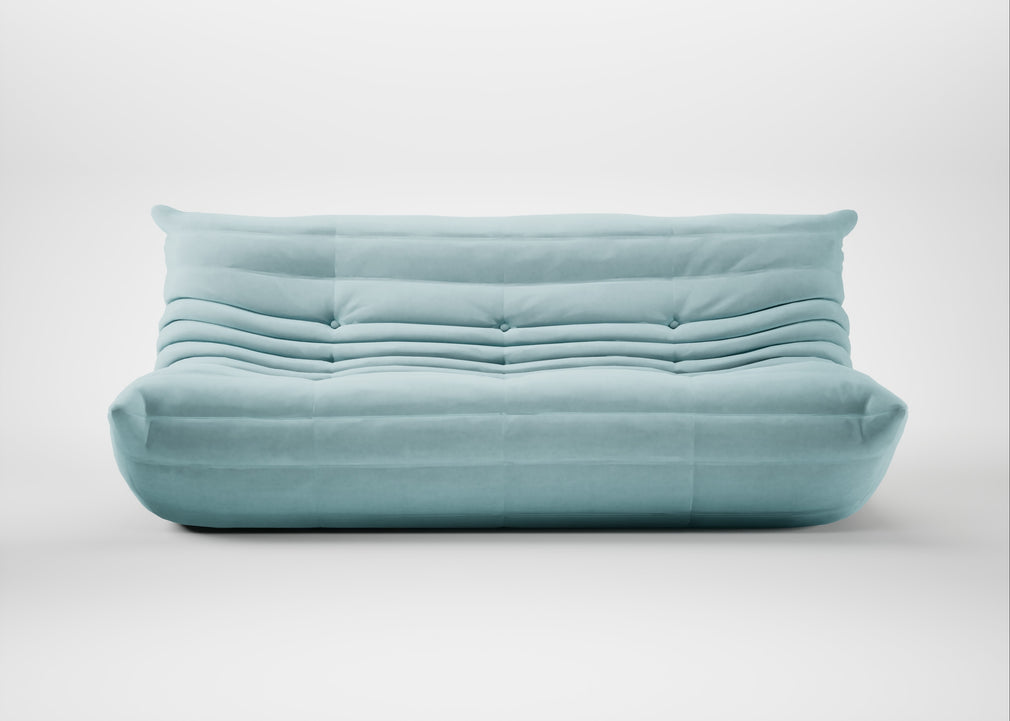 Togo Large Settee Alcantara Aubusson