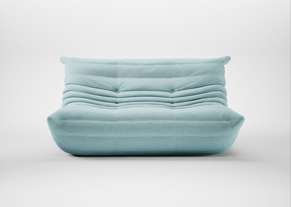 Togo Small Settee Alcantara Aubusson