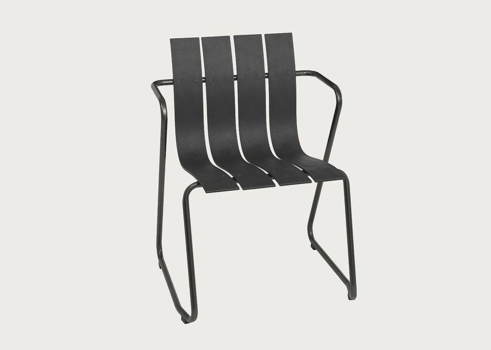 Ocean Outdoor Chair Black