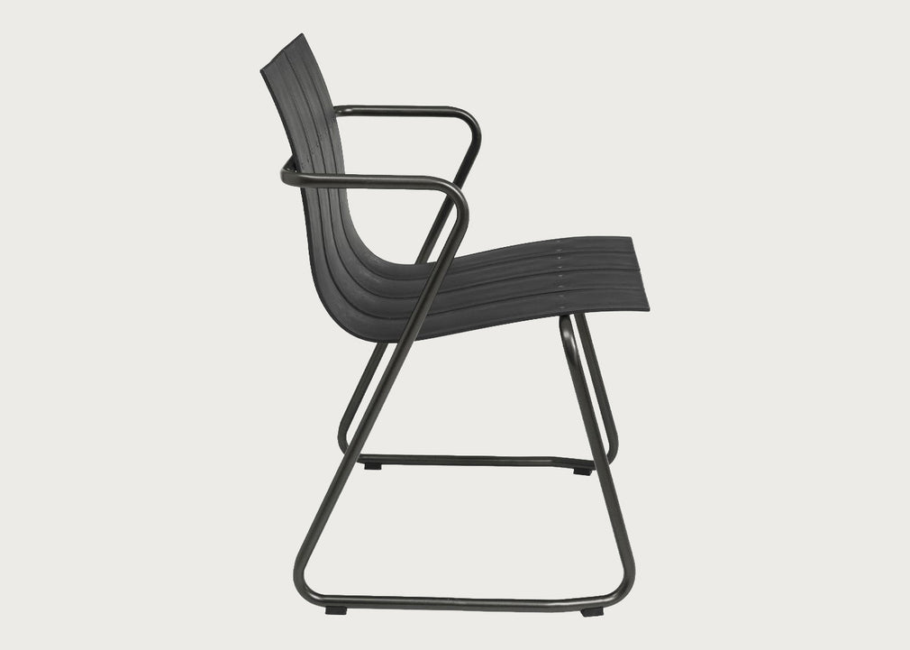 Ocean Outdoor Chair Black