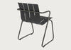 Ocean Outdoor Chair Black