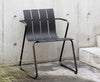 Ocean Outdoor Chair Black
