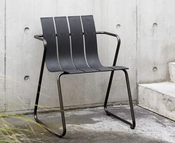 Ocean Outdoor Chair Black