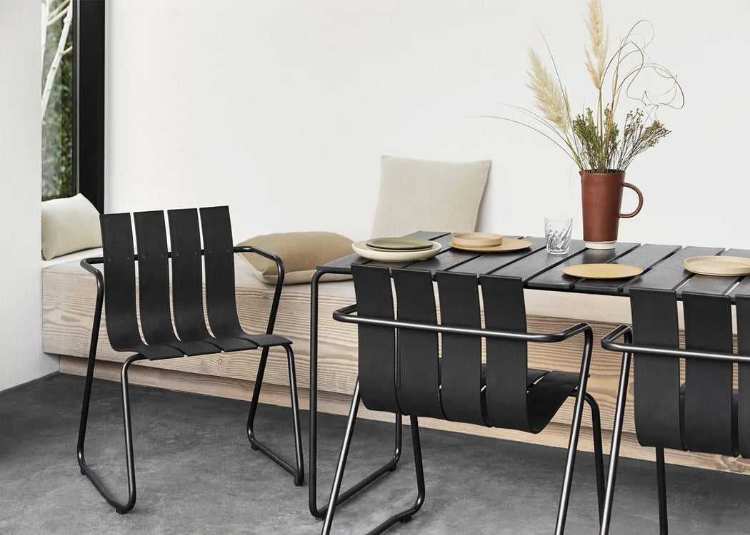 Ocean Outdoor Chair Black