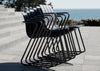Ocean Outdoor Chair Black