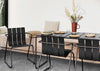 Ocean Outdoor Table Black