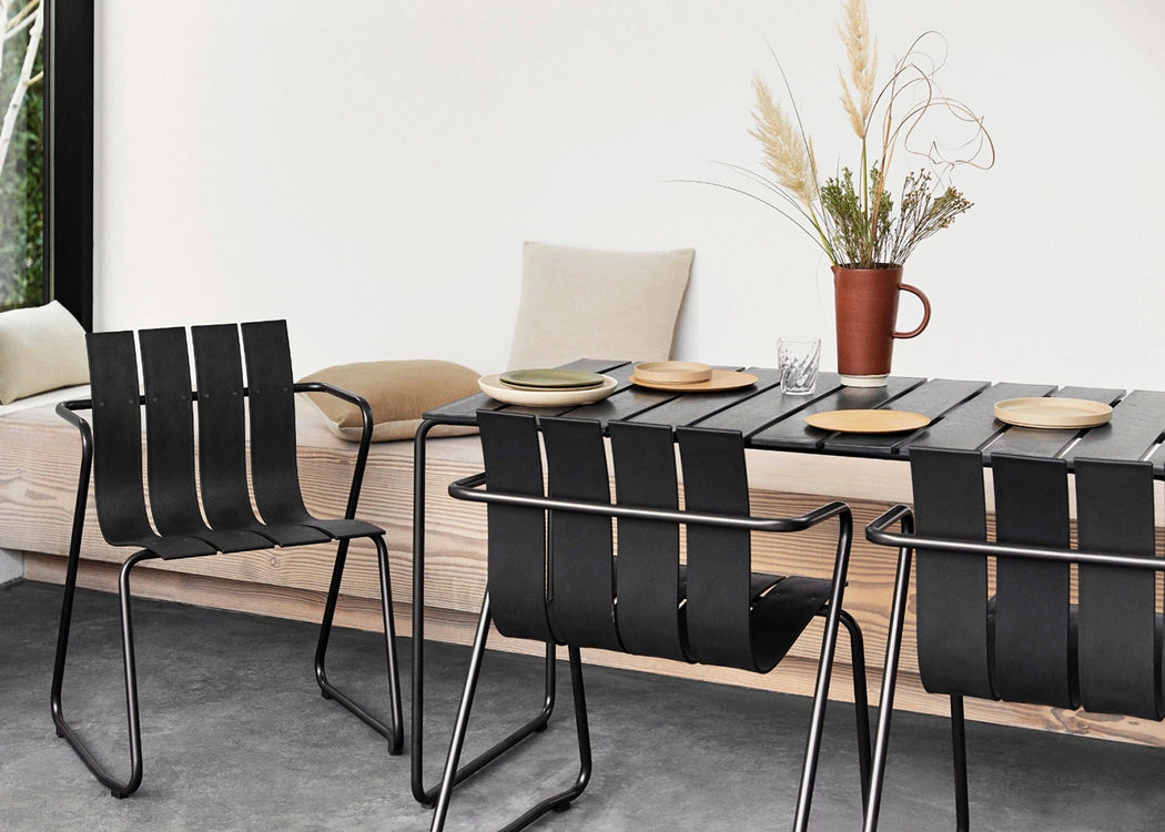 Ocean Outdoor Table Black