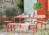 Eos Outdoor Armchair Rust
