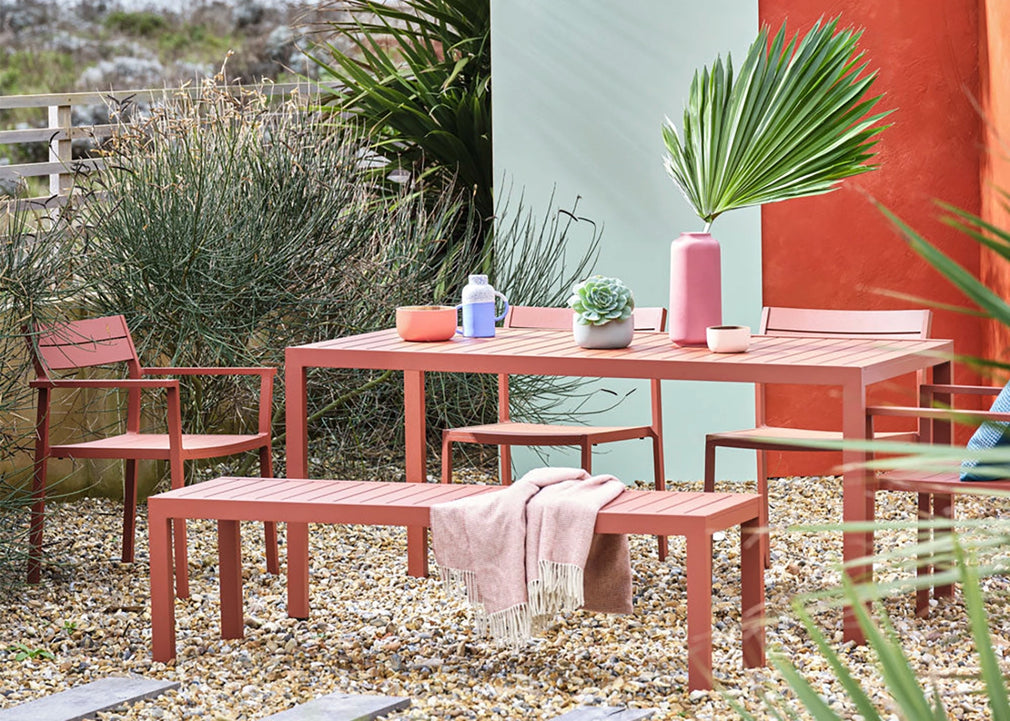 Eos Outdoor Armchair Rust