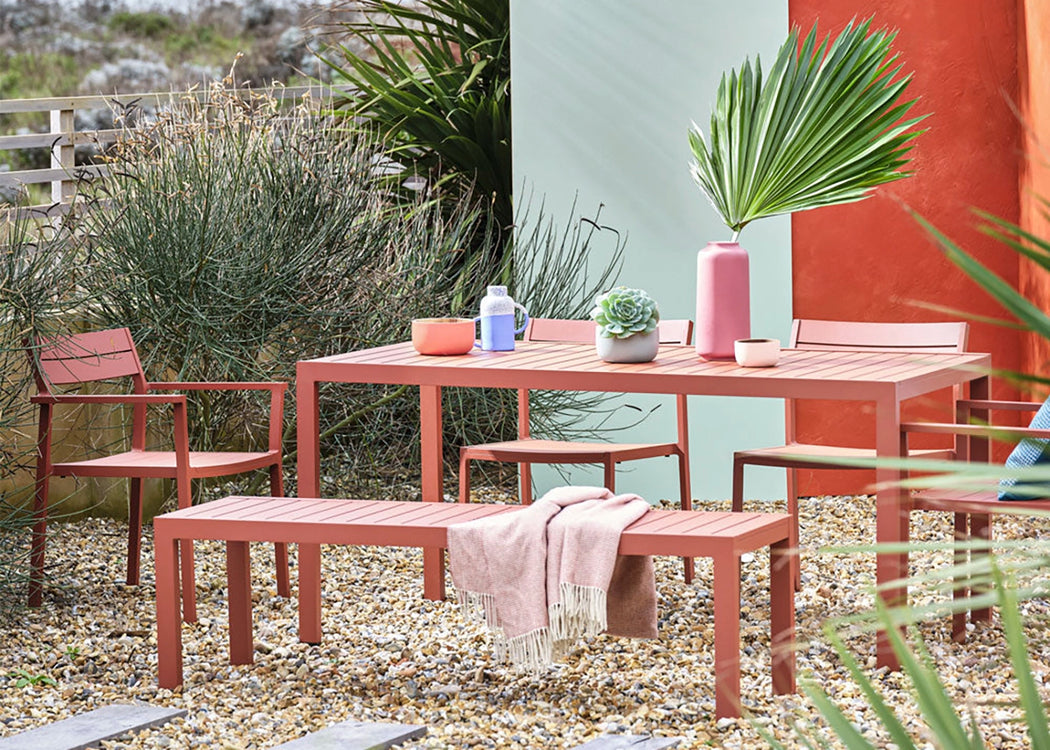 Eos Outdoor Armchair Rust