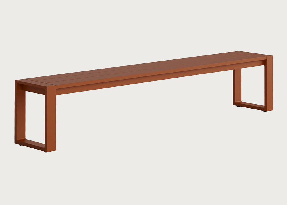 Eos Outdoor Communal Bench