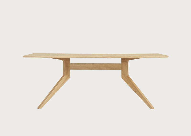 Cross Fixed Dining Table