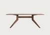 Cross Fixed Dining Table