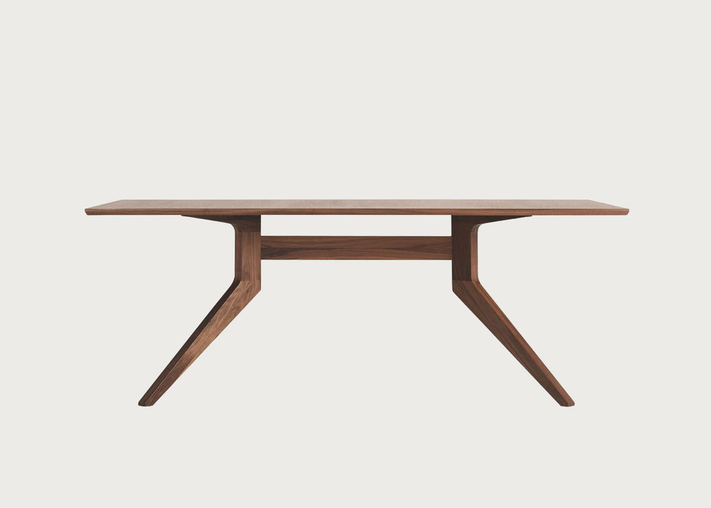 Cross Fixed Dining Table