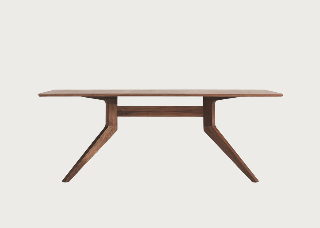 Cross Fixed Dining Table