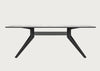 Cross Fixed Dining Table