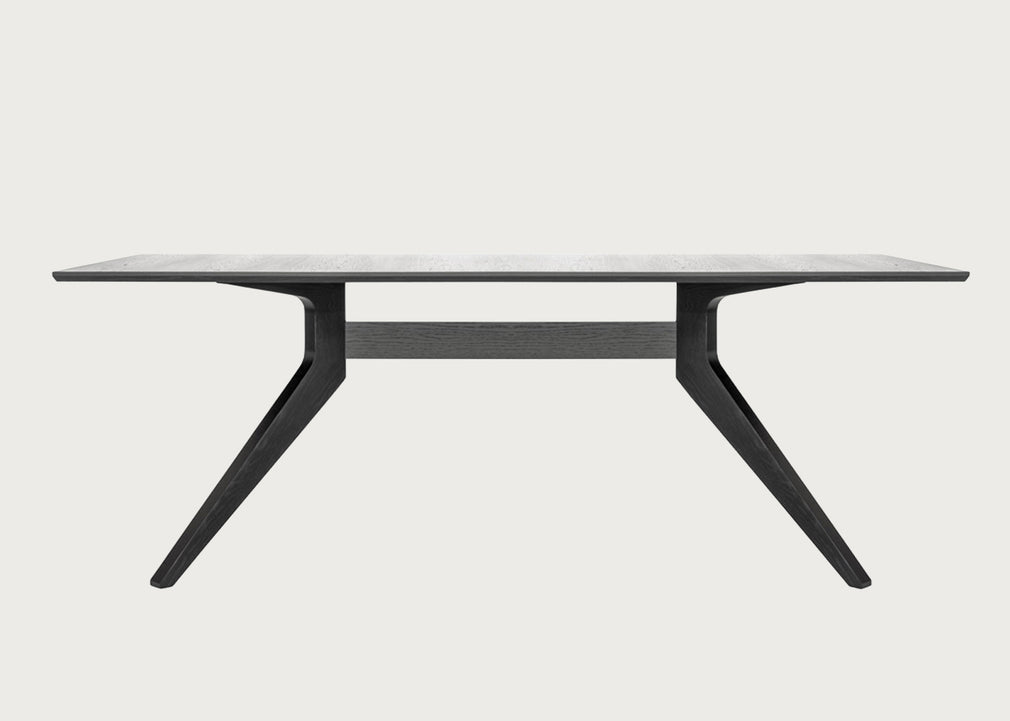 Cross Fixed Dining Table