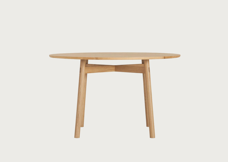 Kigumi Round Dining Table