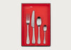 Planish Satin Cutlery 24 Piece Set