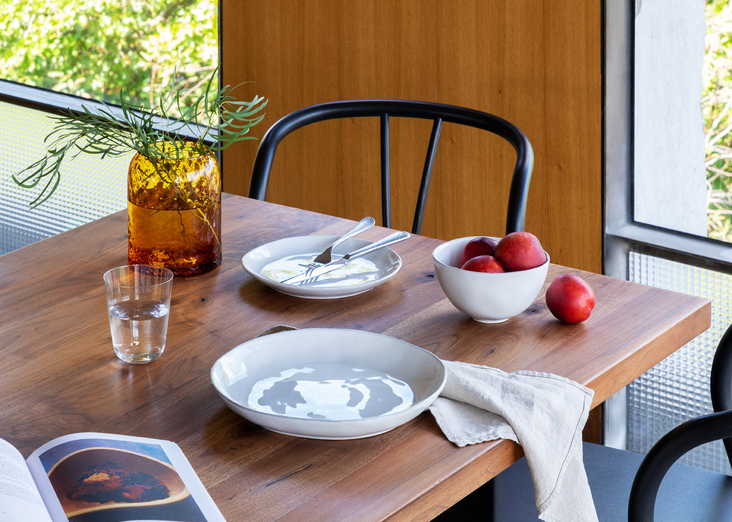Planish Satin Cutlery 24 Piece Set