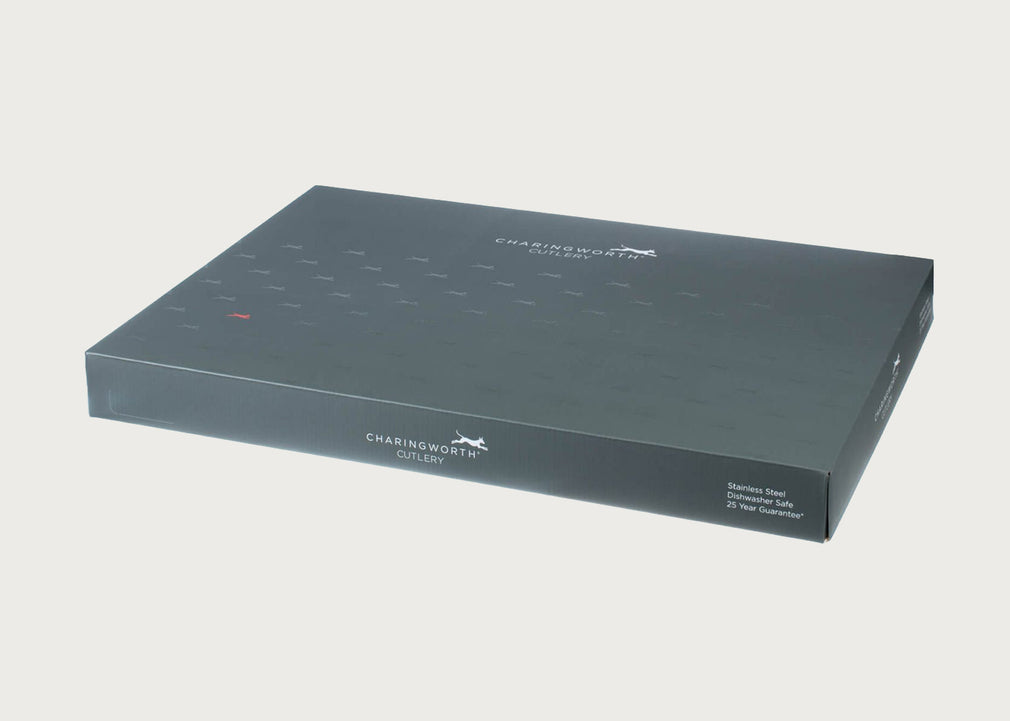 Planish Satin Cutlery 42 Piece Set