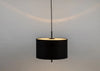Manhattan Pendant Light Black