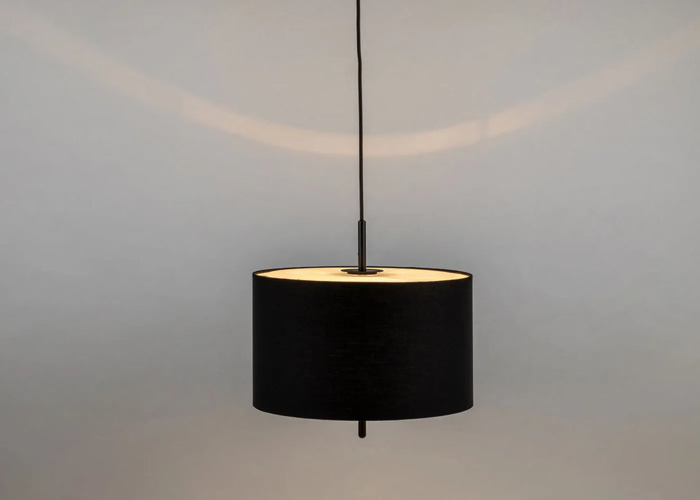 Manhattan Pendant Light Black