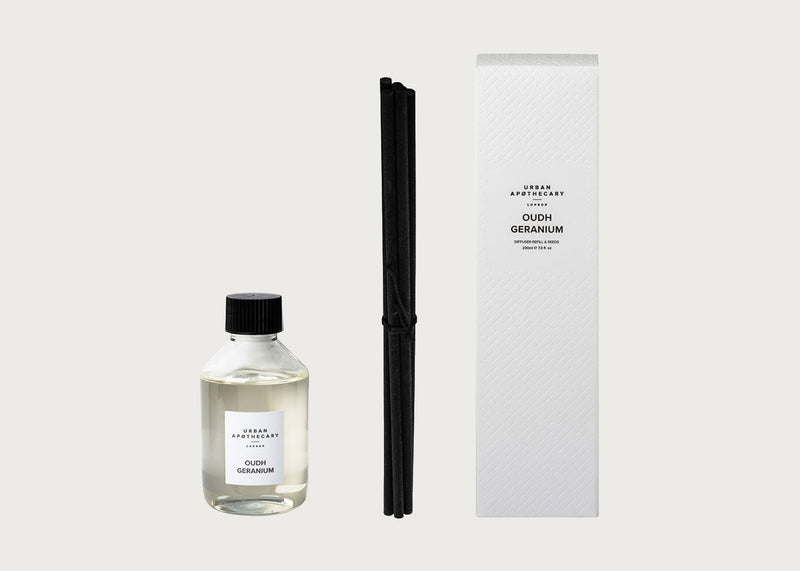Signature Oudh Geranium Diffuser Refill
