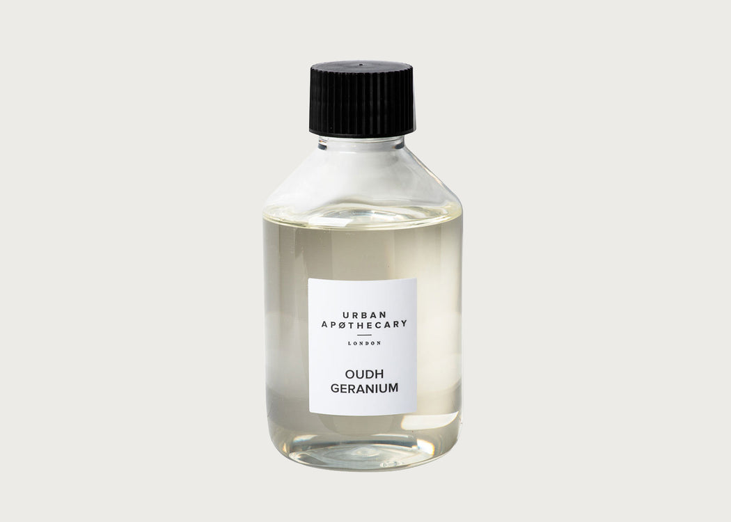 Signature Oudh Geranium Diffuser Refill