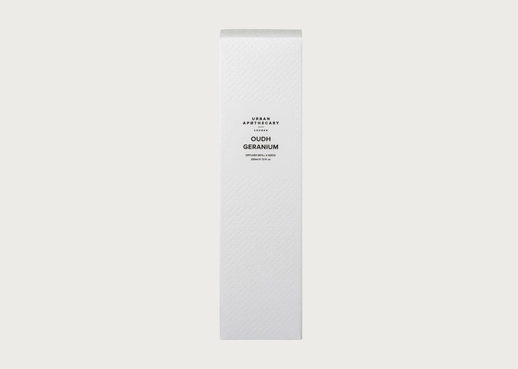 Signature Oudh Geranium Diffuser Refill