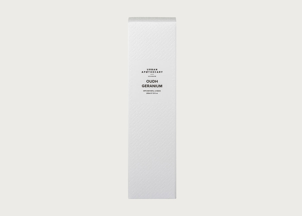 Signature Oudh Geranium Diffuser Refill