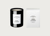 Signature Green Lavender Scented Glass Candle