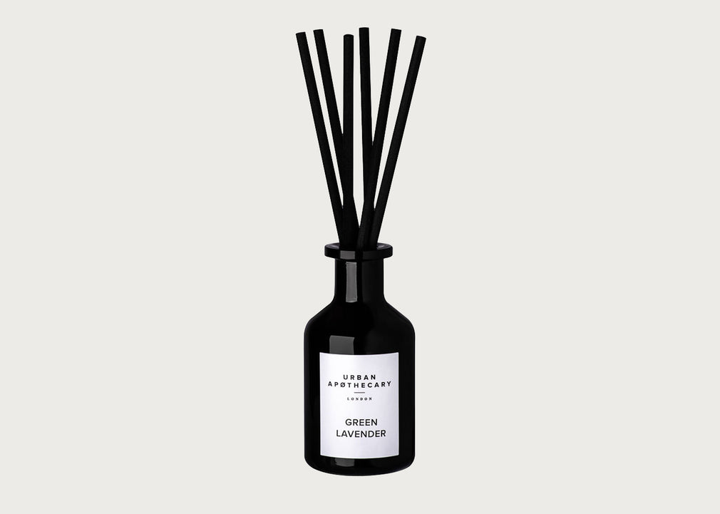 Signature Green Lavender Natural Reed Diffuser