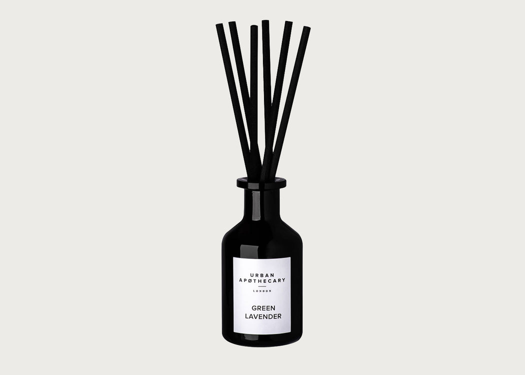Signature Green Lavender Natural Reed Diffuser